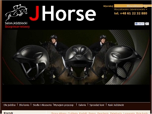 Jhorse - twój internetowy salon jeździecki